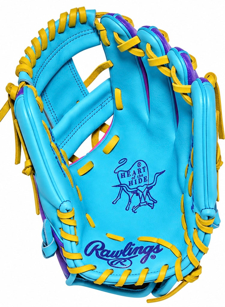 Rawlings Heart of the Hide Funburst 2.0 PROR204U-2CBY Model 11.5" Contour Fit Baseball Infield Glove