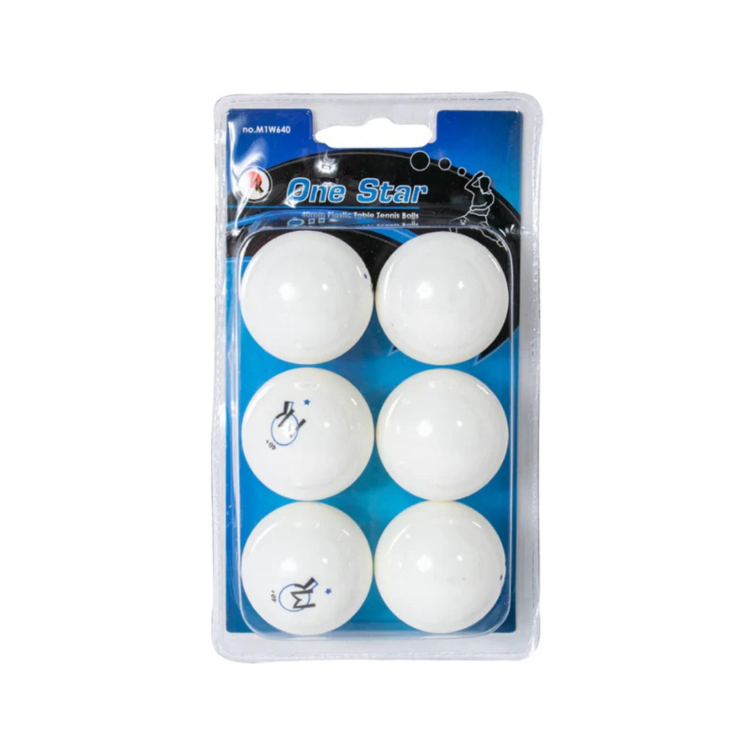 Martin Kilpatrick 1 Star Table Tennis Ball’s Pack/6
