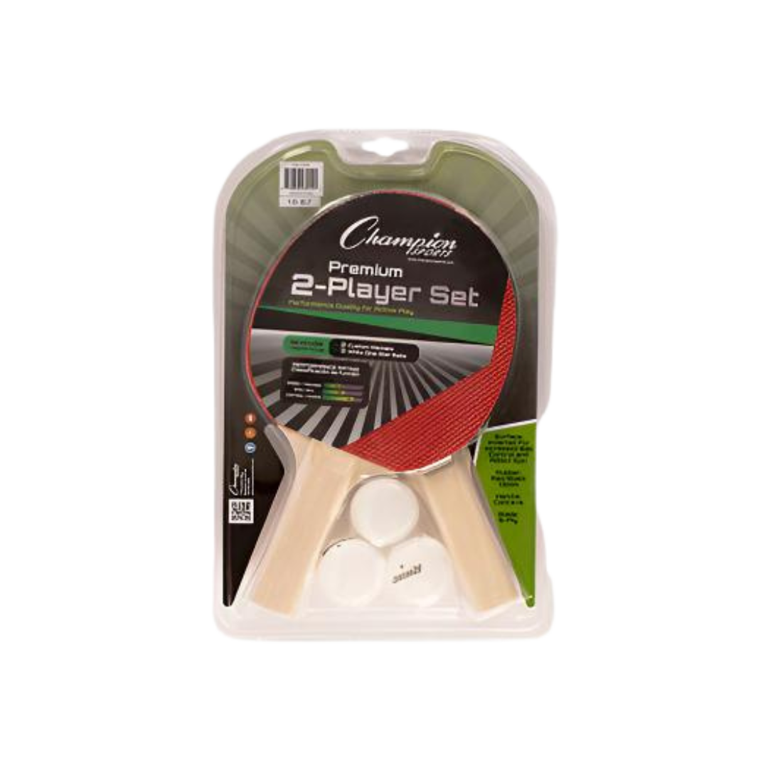 Champion Sports Two Player's Table Tennis Set