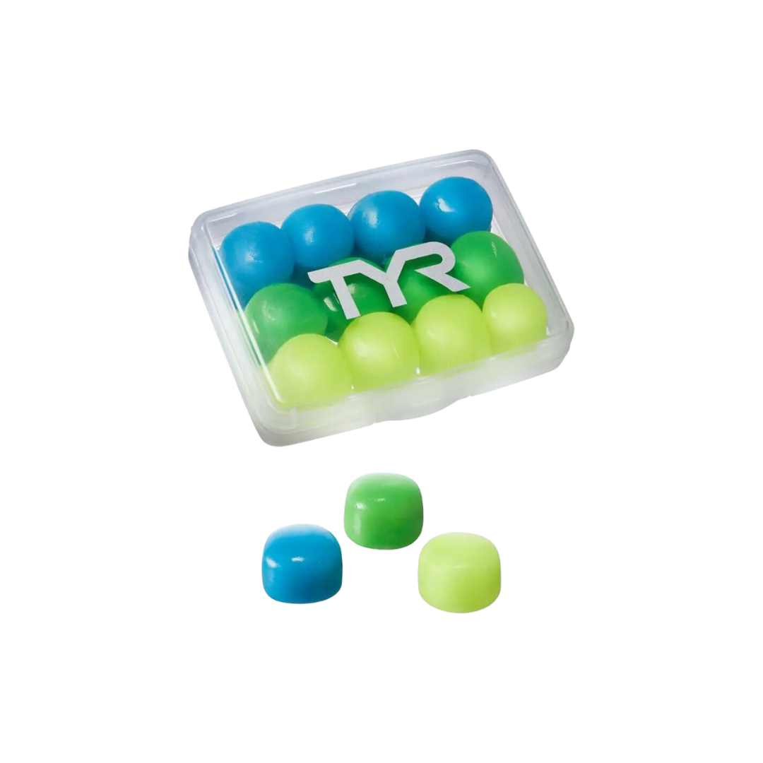 TYR Kids Soft Silicone Ear Plugs 12 Pack