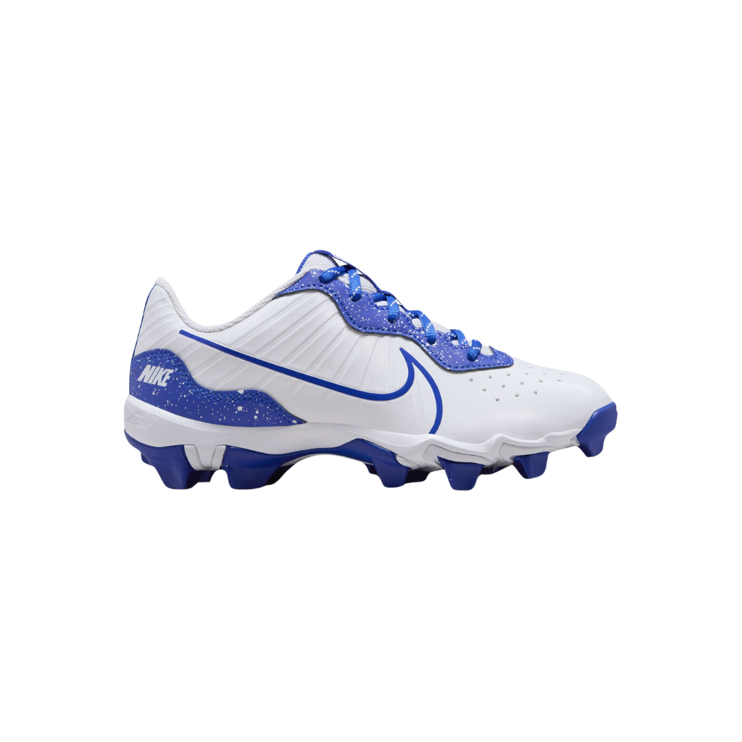 Nike Youth Alpha Huarache 4 Keystone (White/Royal)