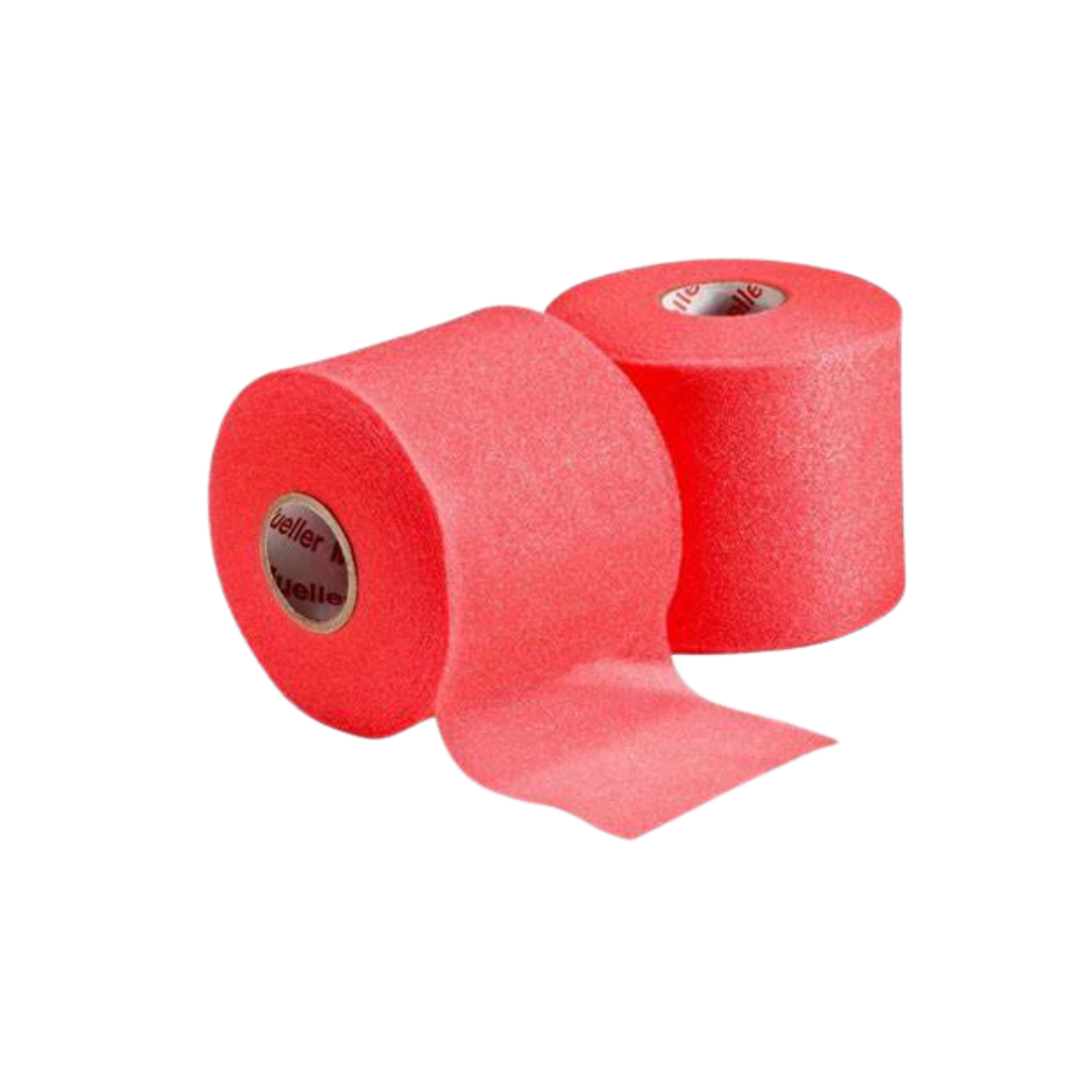 Mueller M-Wrap Pre-Tape Red 2.75"