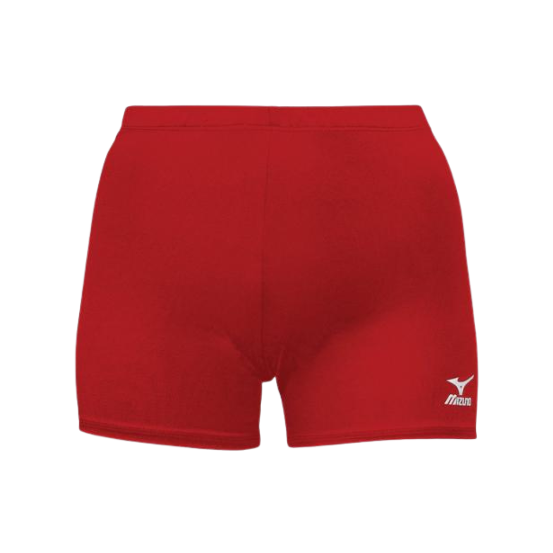 Mizuno Vortex Lycra Short XLarge (Red)
