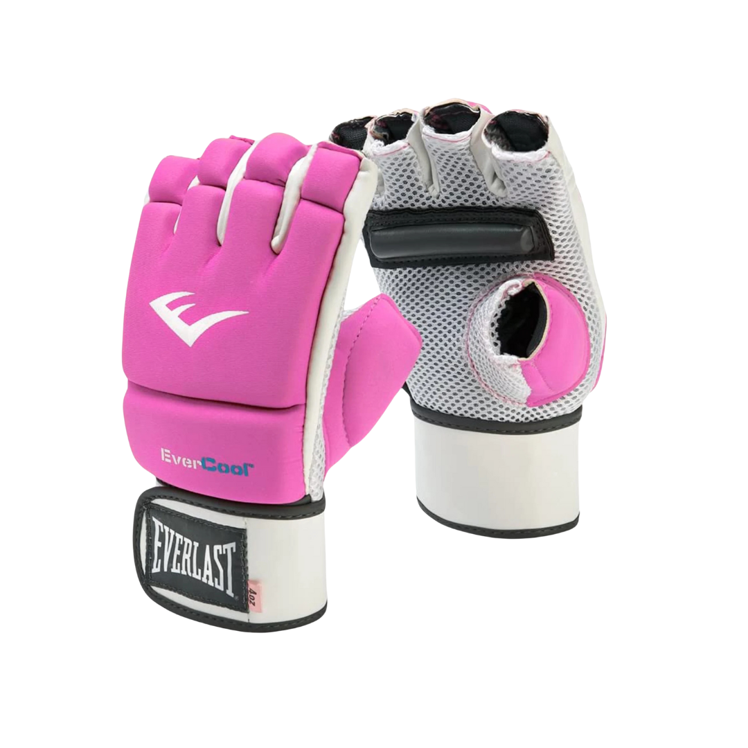 Everlast Evercool Kickboxing Gloves Pink