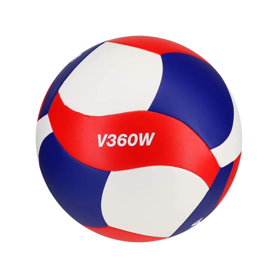 Mikasa V360W Volleyball (Red/White/Blue)