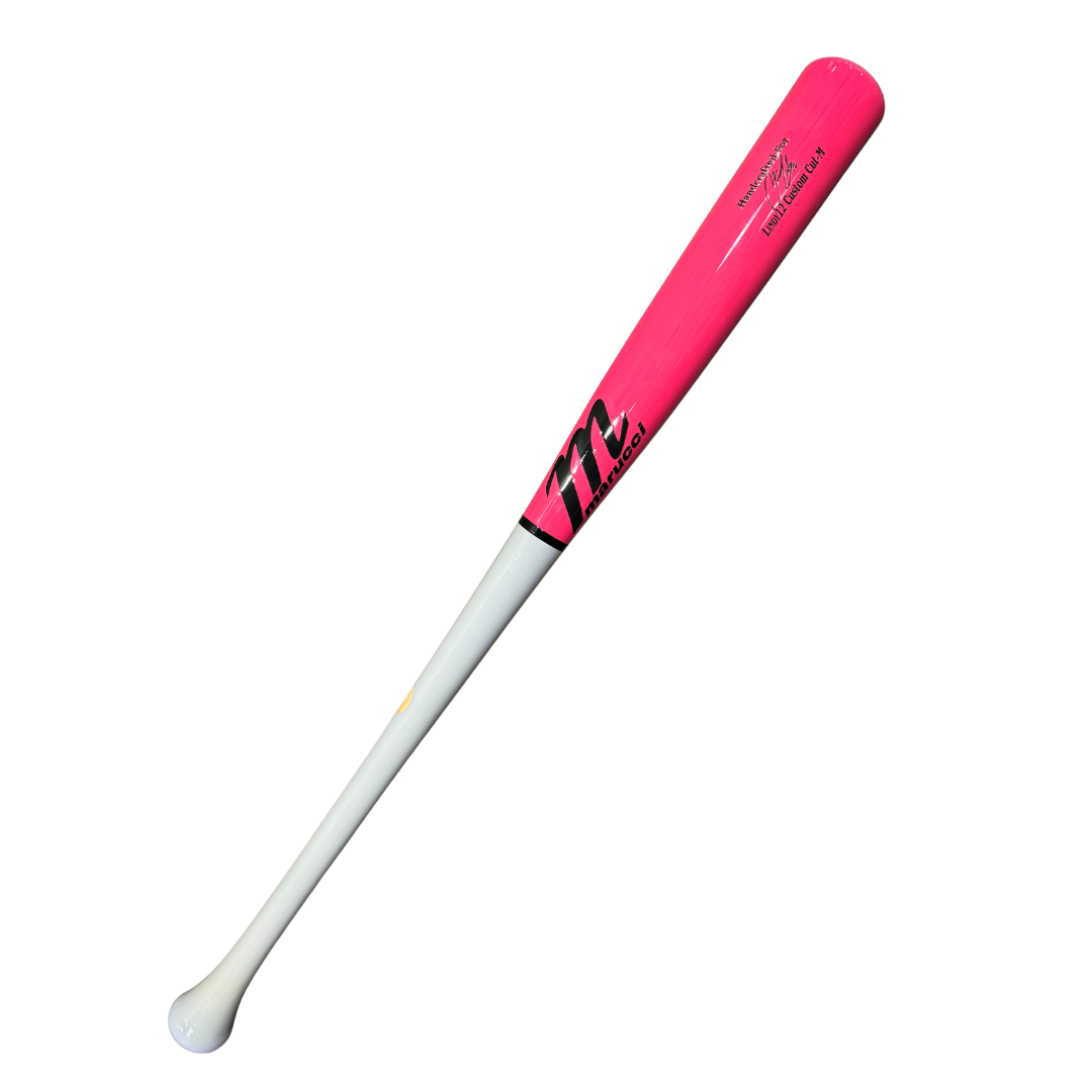 Marucci LINDY12 Pro Model Bat (Grey/Pink)