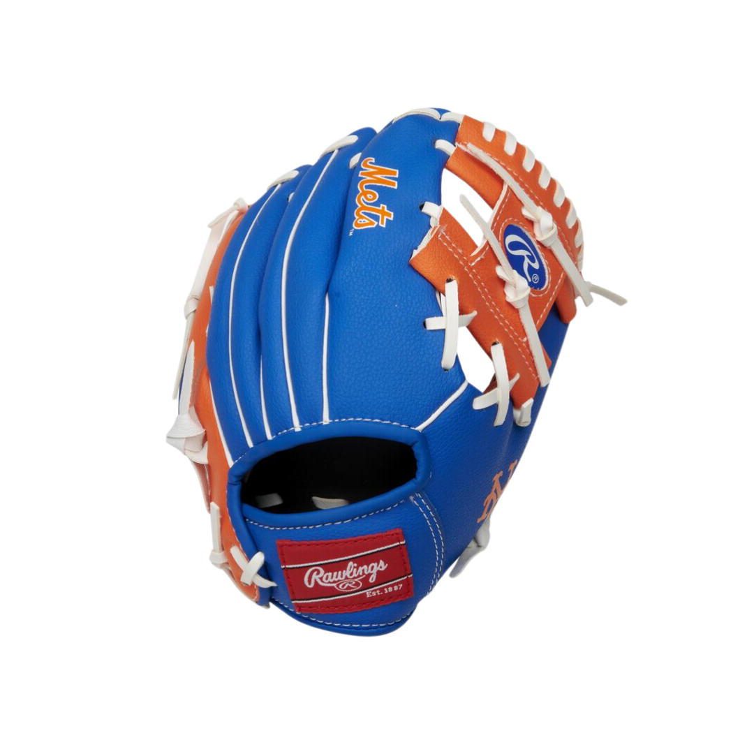 Rawlings MLB New York Mets Glove 10''