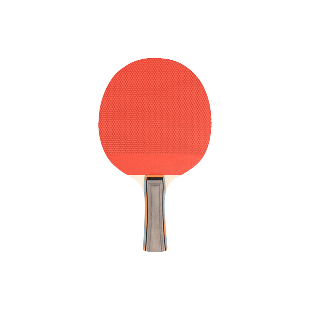 Champion Sports 5 Ply Pips Out Hard Rubber T.T Tennis Racket