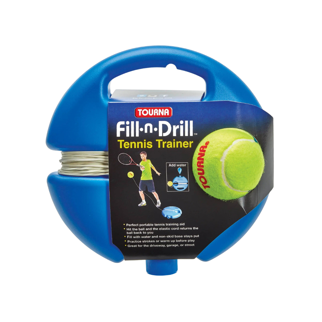 Tourna Fill & Drill Tennis Trainer