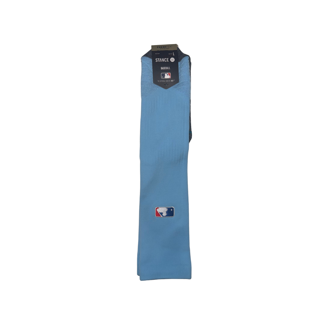 Stance MLB Diamond Pro OTC Socks Large (Carolina Blue)