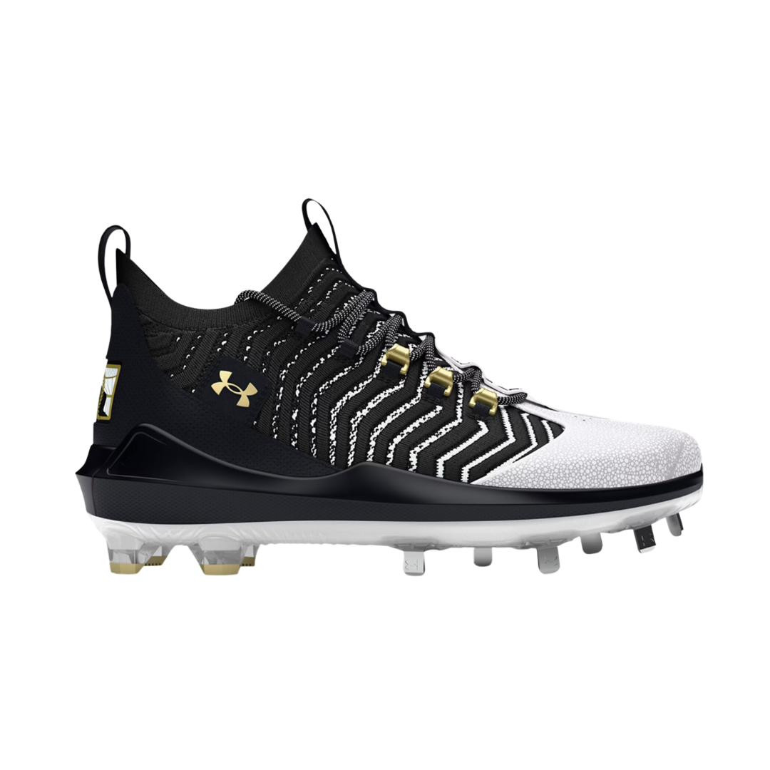 Under Armour Haper 9 PRO ST (Black/White)