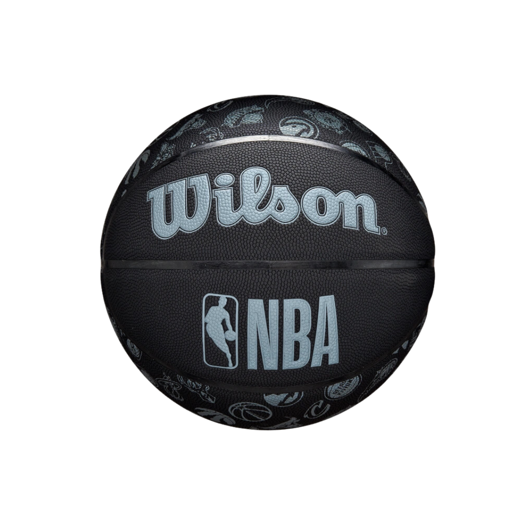 Wilson NBA All Matte Black Basketball #7