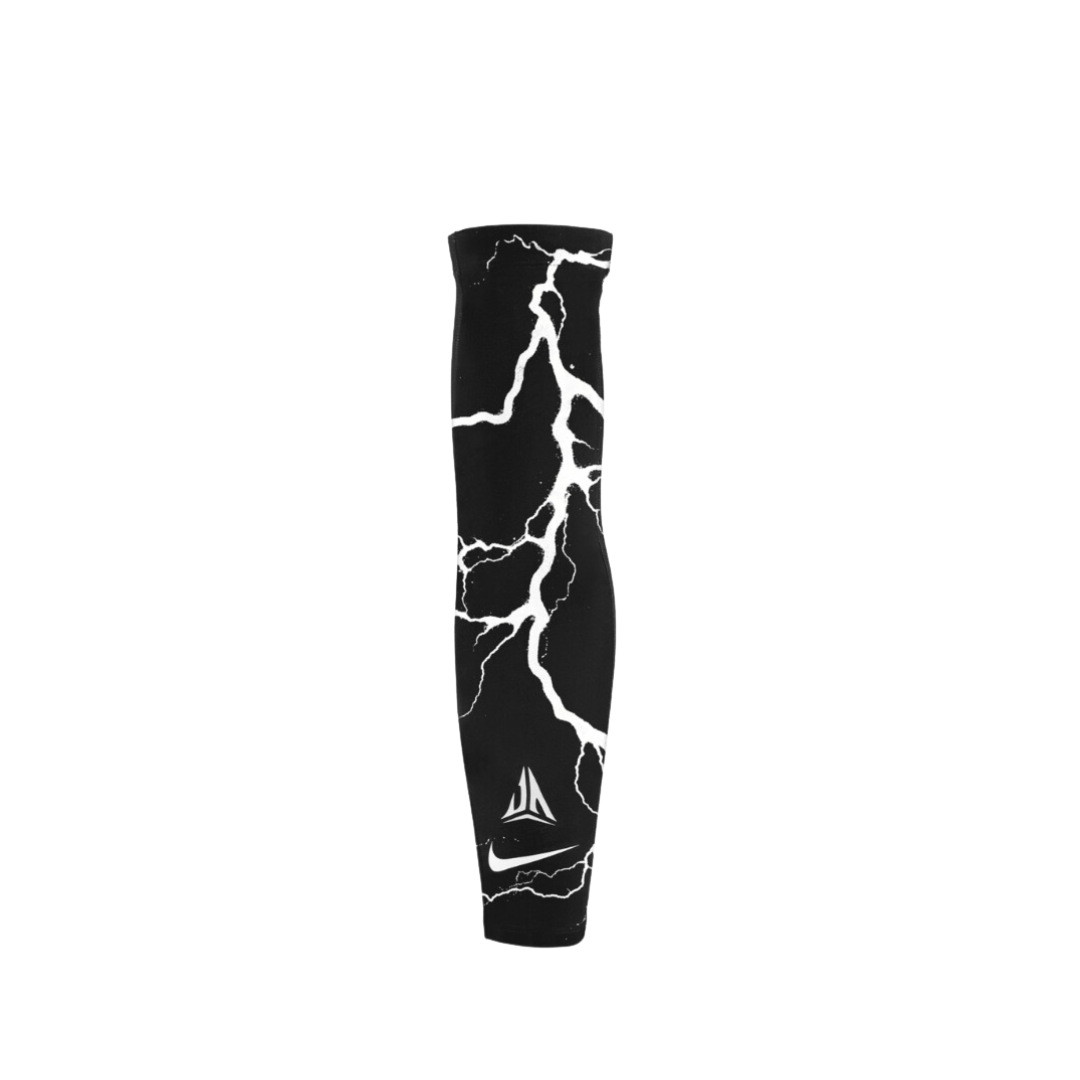 Nike Dri-Fit J Morant Sleeve (Black/White)