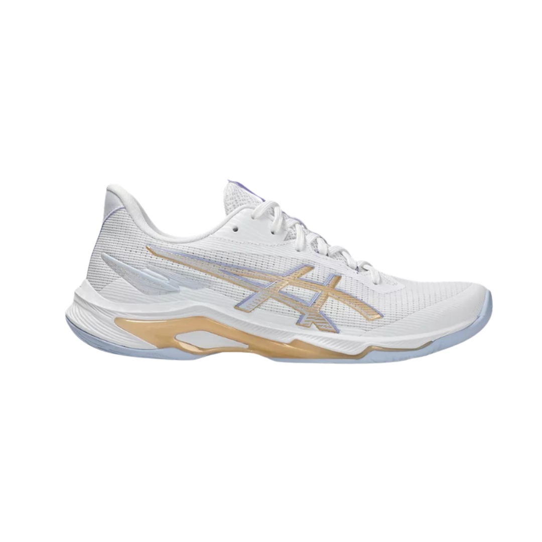 Asics Netburner Ballistic FF 4 Women (White/Champagne)
