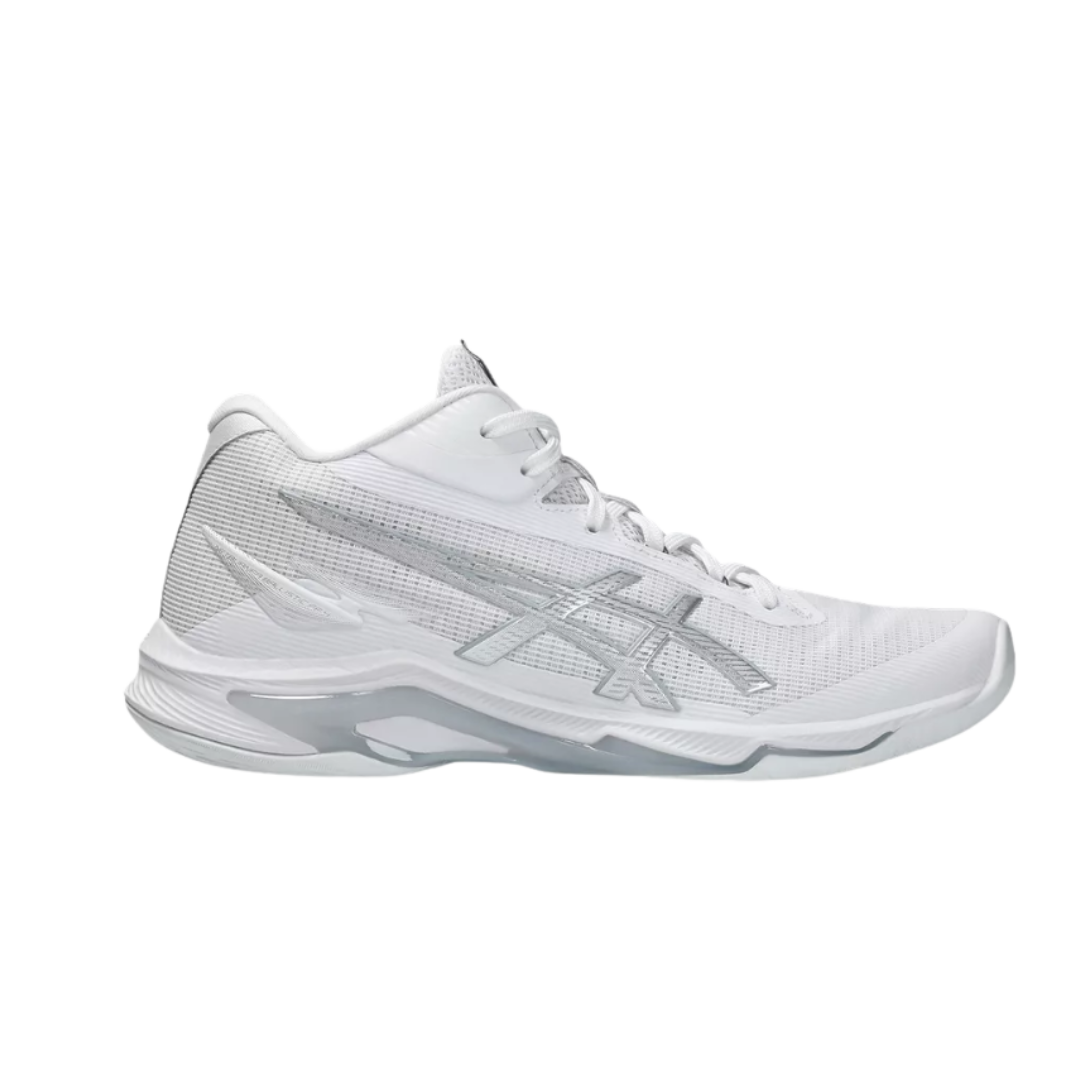 Asics Netburner Ballistic FF MT 4 Women (White/Pure Silver)
