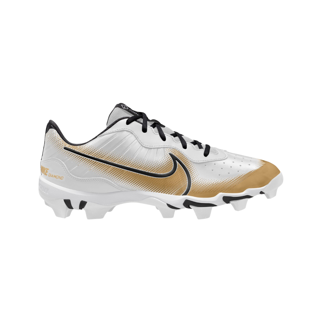 Nike Alpha Huarache 4 Keystone (White/Gold)