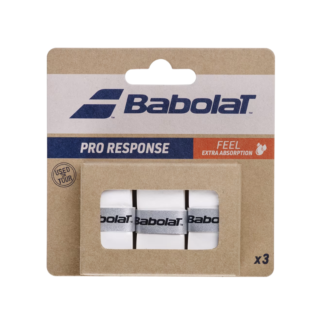 Babolat Pro Response X3 Overgrip (White)