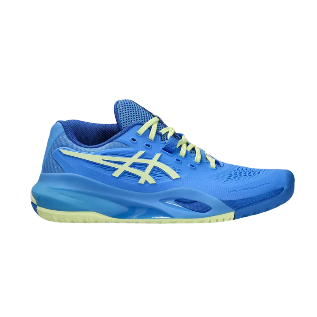 Asics Gel Resolution X Women (Blue Coast/Huddle Yellow)