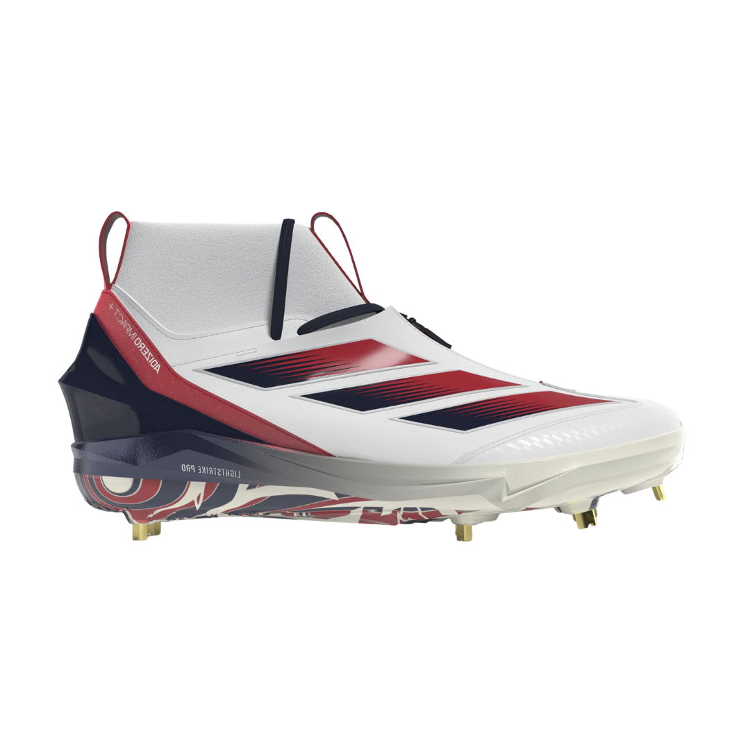 Adidas Adizero Impact+ USA (White/Navy/Red)
