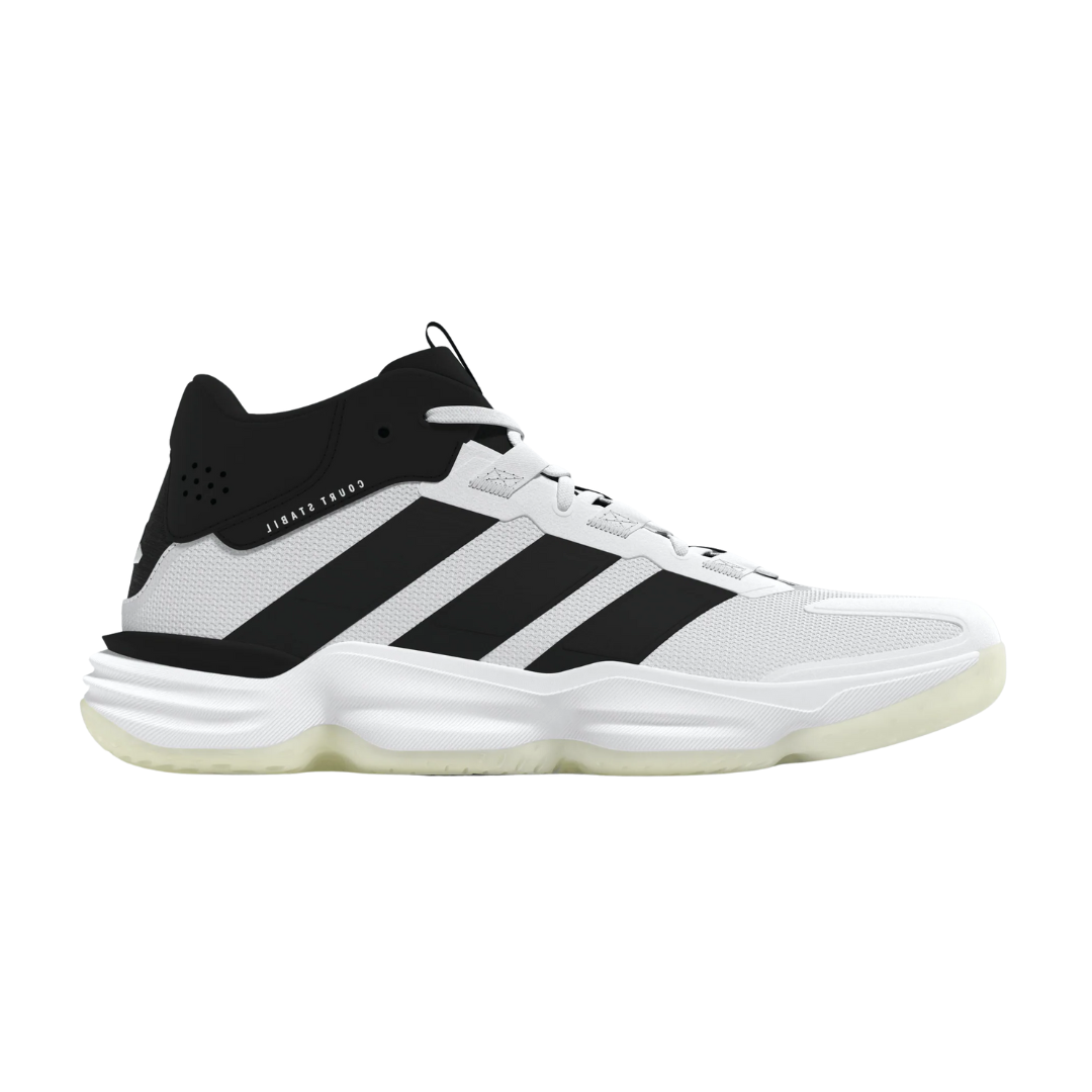 Adidas Courtstabil Men (White/Black)