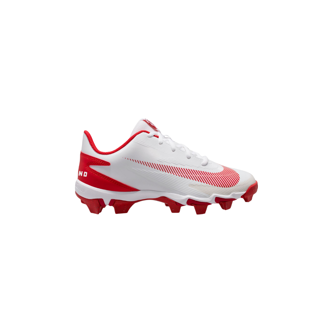 Nike Jr. Diamond Clutch Rubber (White/Red)