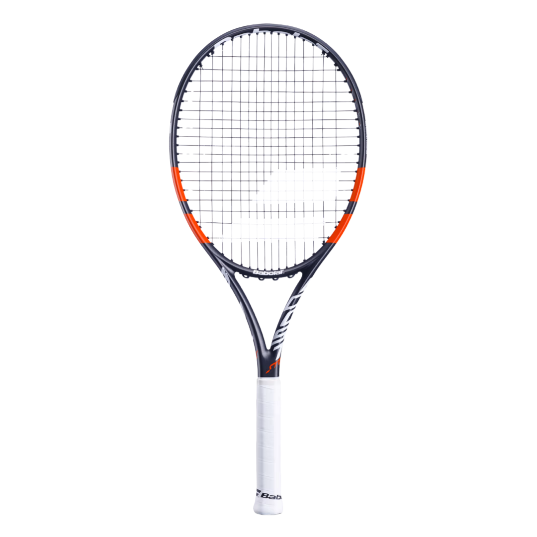 Babolat Boost Strike Strung 4 1/4" (Navy/Orange)
