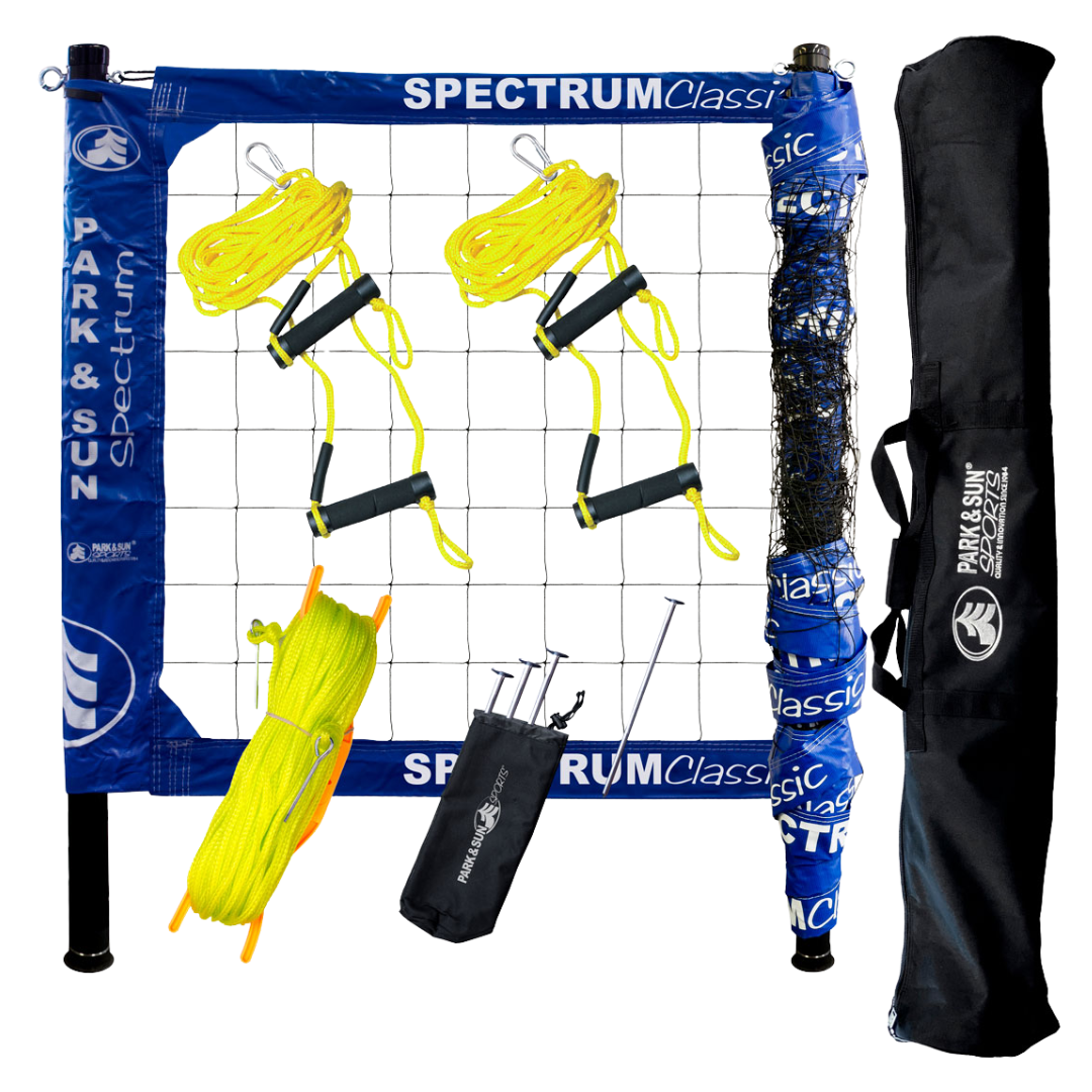 Park & Sun Spectrum Classic Outdoor Volleyball Set
