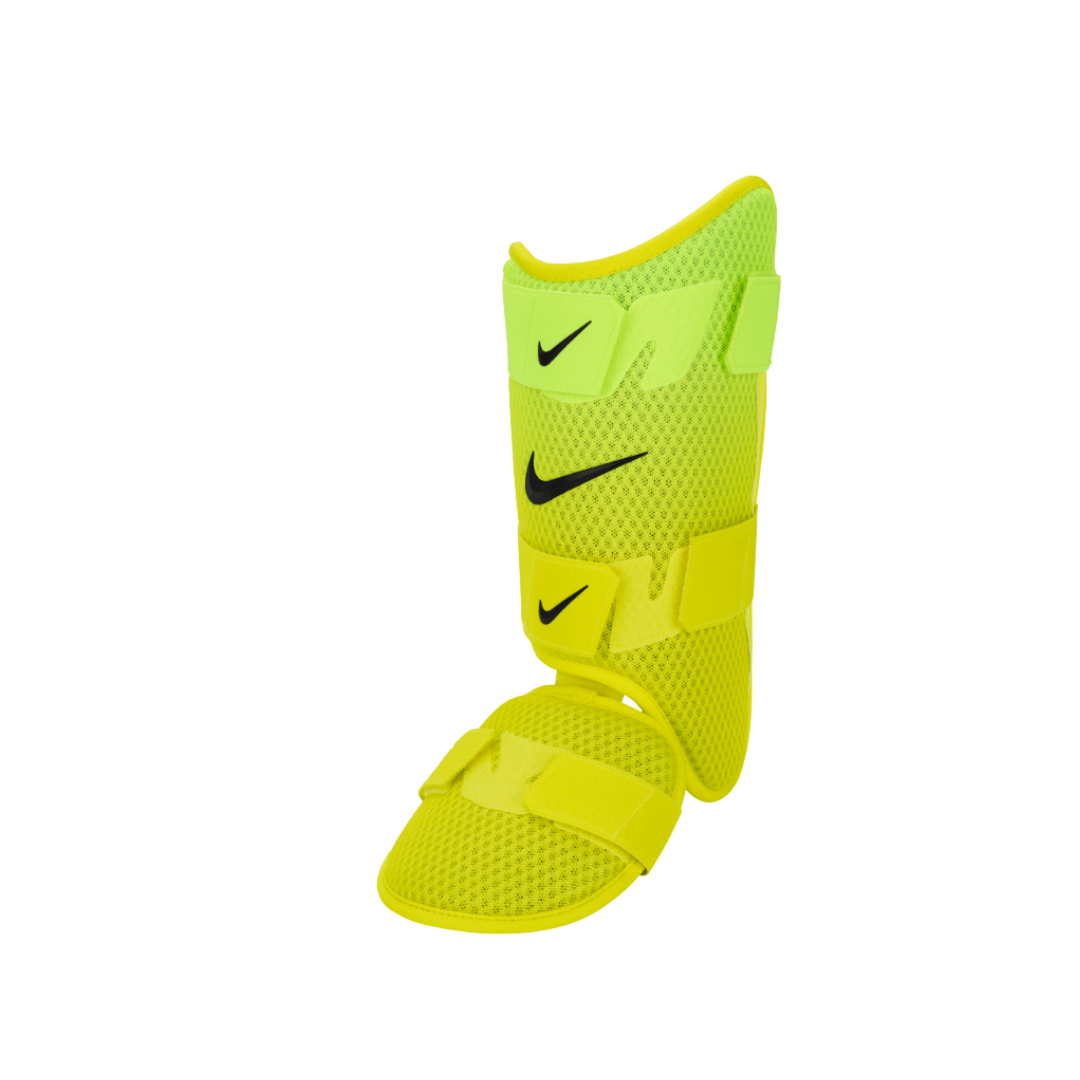 Nike Diamond Batter's Leg Guard LHB (Green/Volt)
