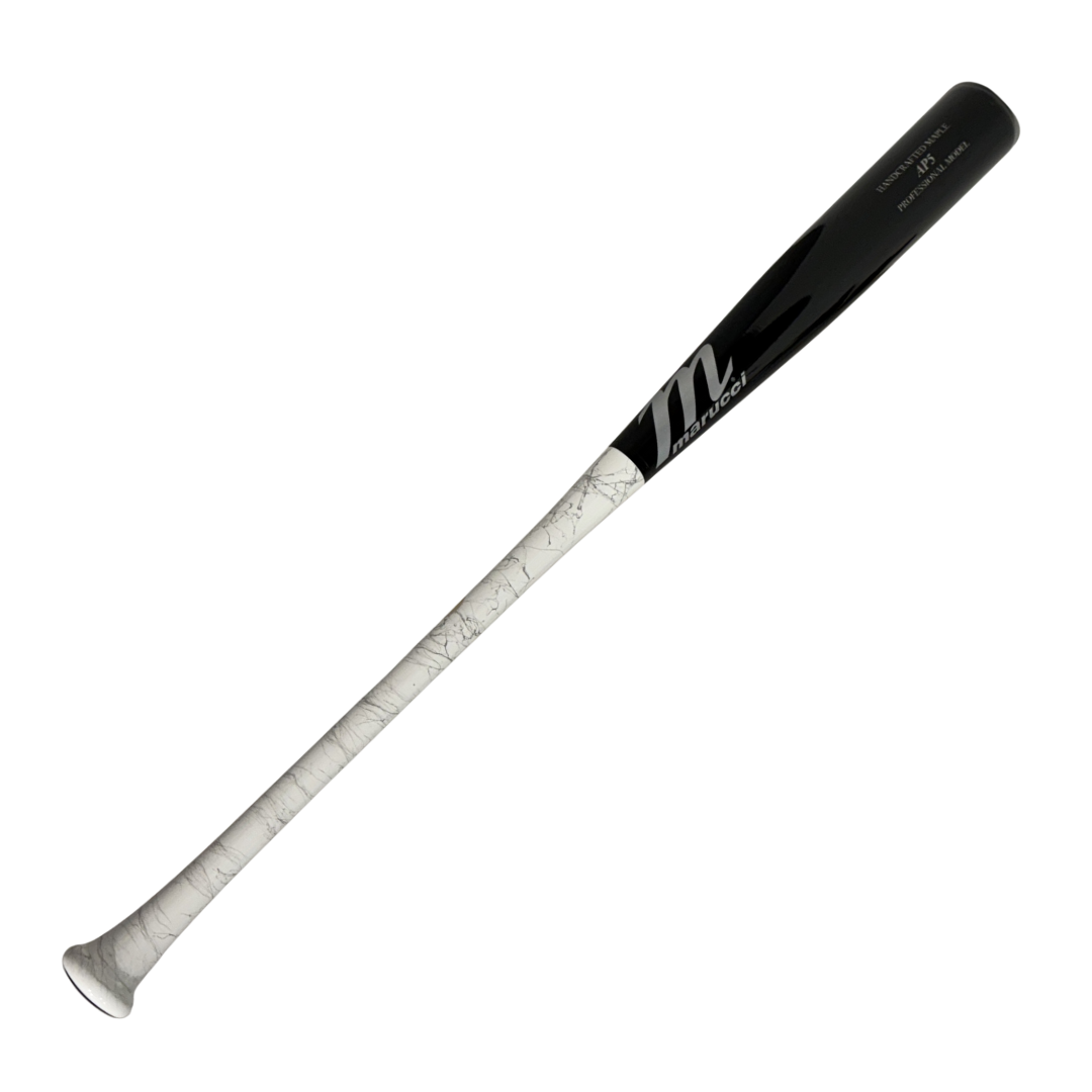 Marucci AP5 PRO Maple Bat (Black/White)