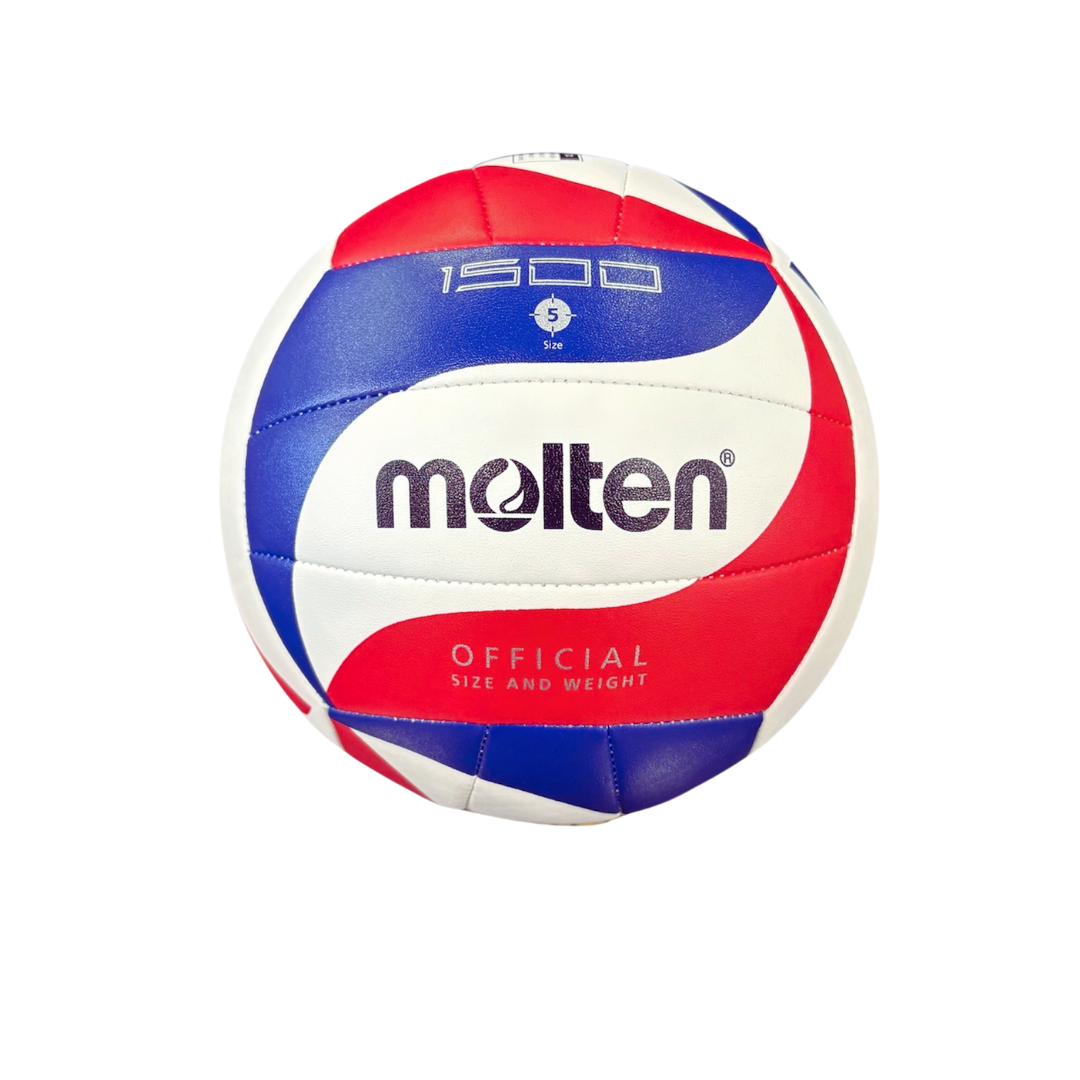 Molten V5M1500 Volleyball #5 (Red/White/Blue)