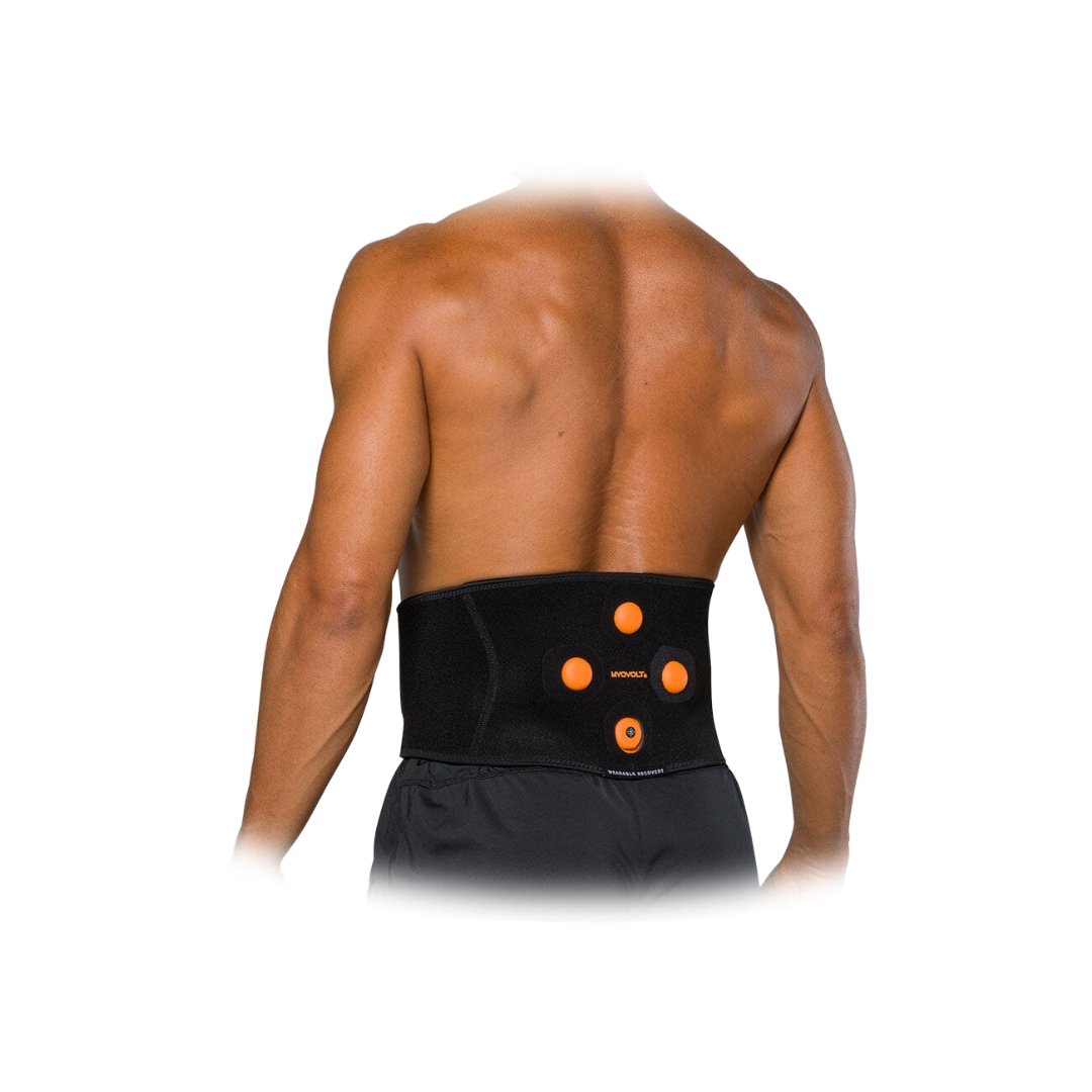 MYOVOLT Wearable Vibration Recovery Back Wrap