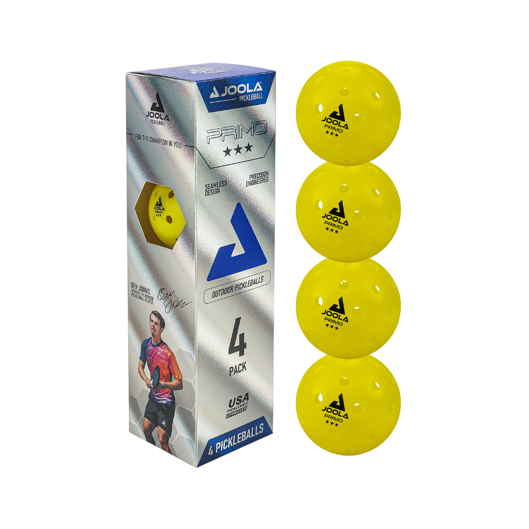 Joola Primo Pickleballs 4/Pack
