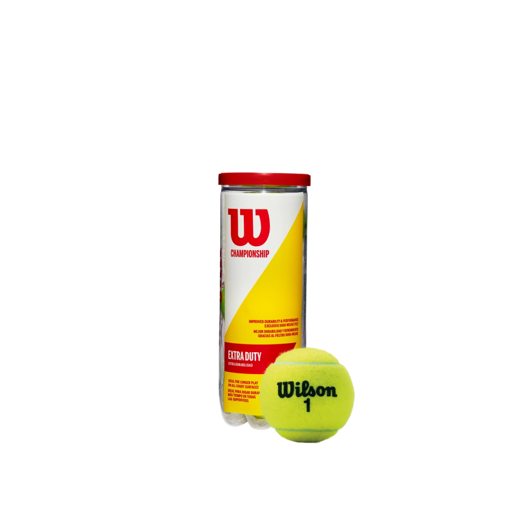 Wilson Championship Extra Duty Tennis Balls 3 Pack