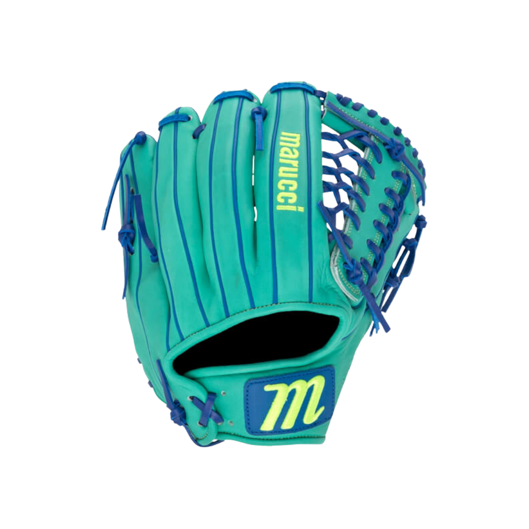 Marucci Ascension IF/Pitcher Left Hand Thrower Glove 11.75'' (Teal/Royal)