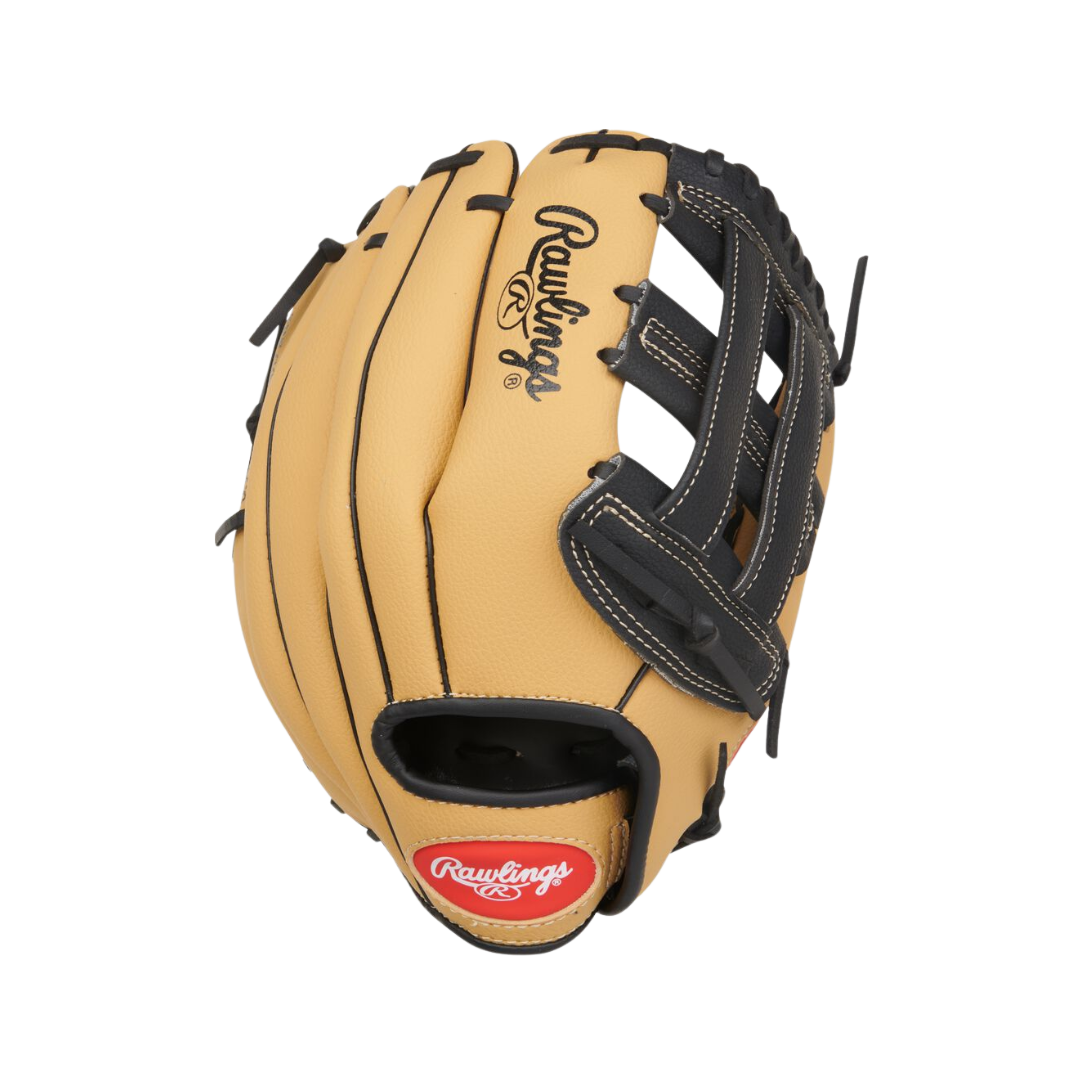 Rawlings Player's Series Left Hand Thrower Glove 11.5'' (Camel/Black)