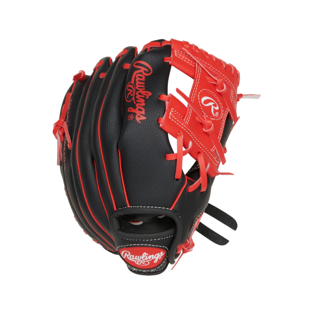 Rawlings Player's Series Glove 10'' (Black/Red)
