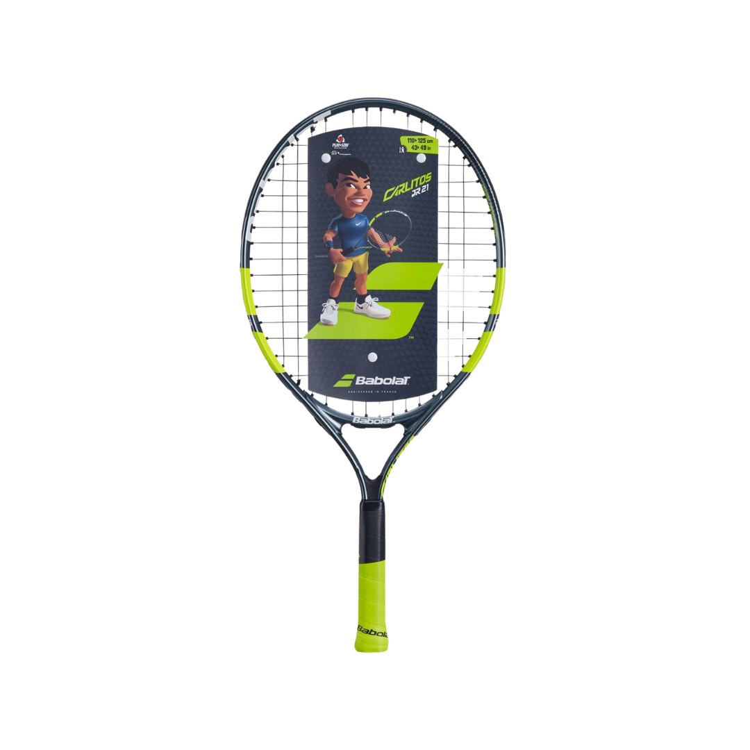 Babolat Carlitos Jr. Racket Strung 21''