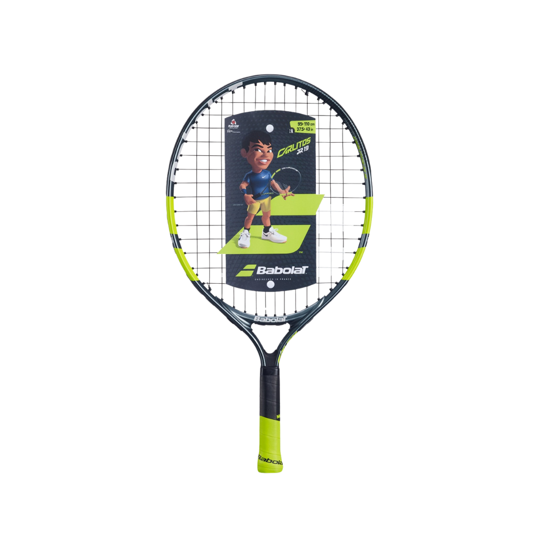 Babolat Carlitos Jr. Racket Strung 19''