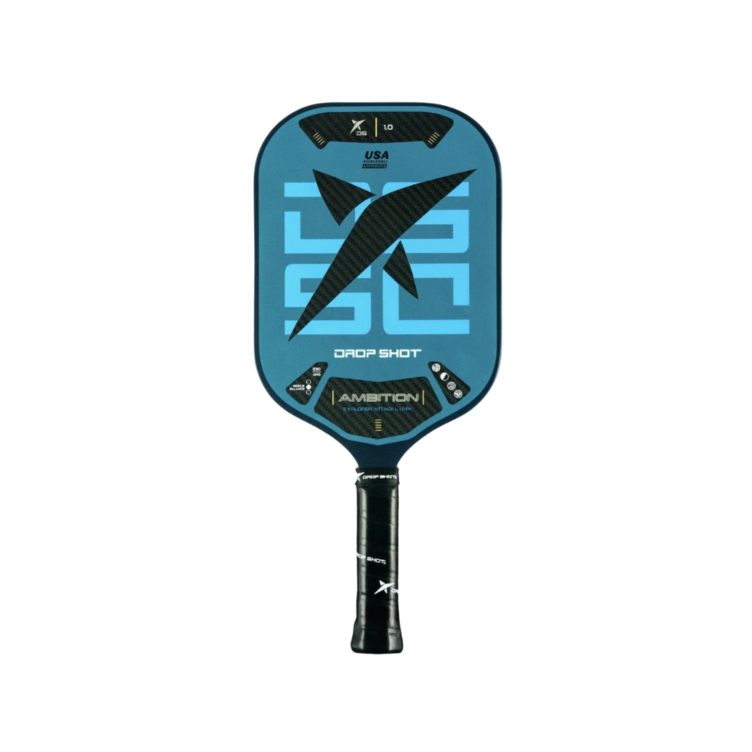 Drop Shot Pickleball Racquet Explorer Attack 16mm