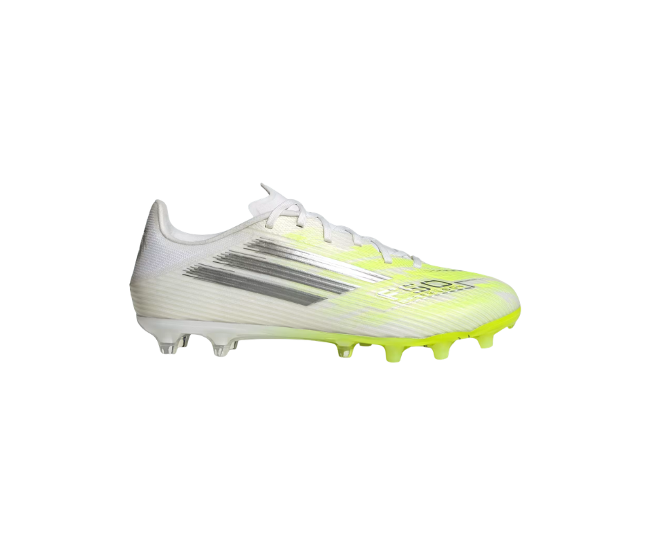 Adidas F50 Sparkfusion L League FG/AG (White/Yellow)