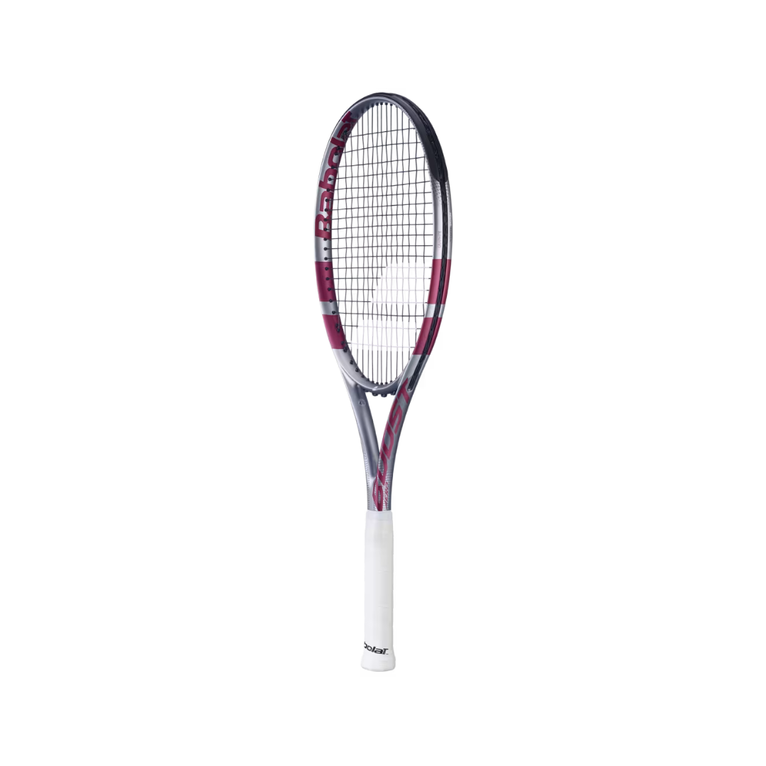 Babolat Boost Aero Racket Strung 4 1/8 (Pink)