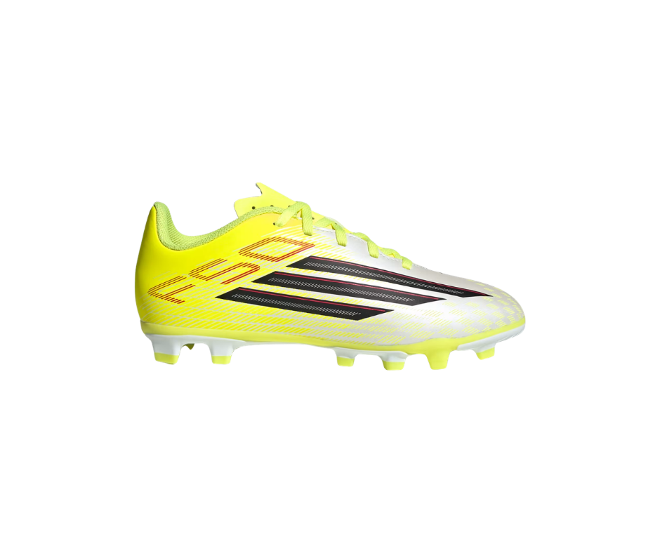Adidas Youth F50 Club FG/MG (Yellow/Black/Red)