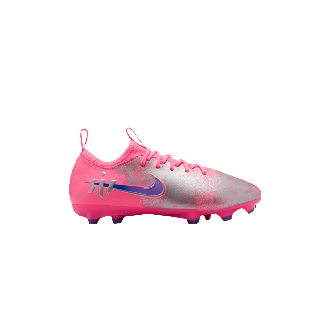 Nike Jr. Mercurial Vapor 16 Academy "Vini Jr." (Pink/Purple)