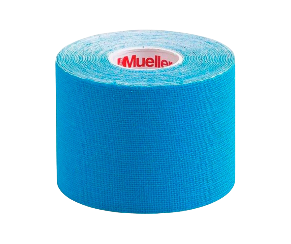 Mueller Blue Kinesiology Tape Roll 2" X 16.4'