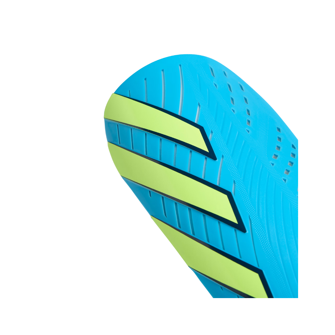 Adidas Tiro Club Shin Guard (Blue/Yellow)