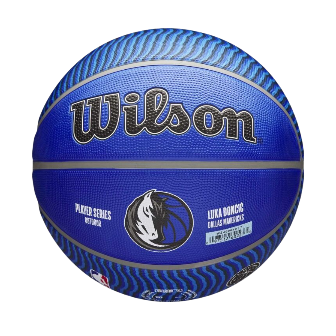 Wilson NBA Luka Dončić Dallas Mavericks Outdoor Basketball