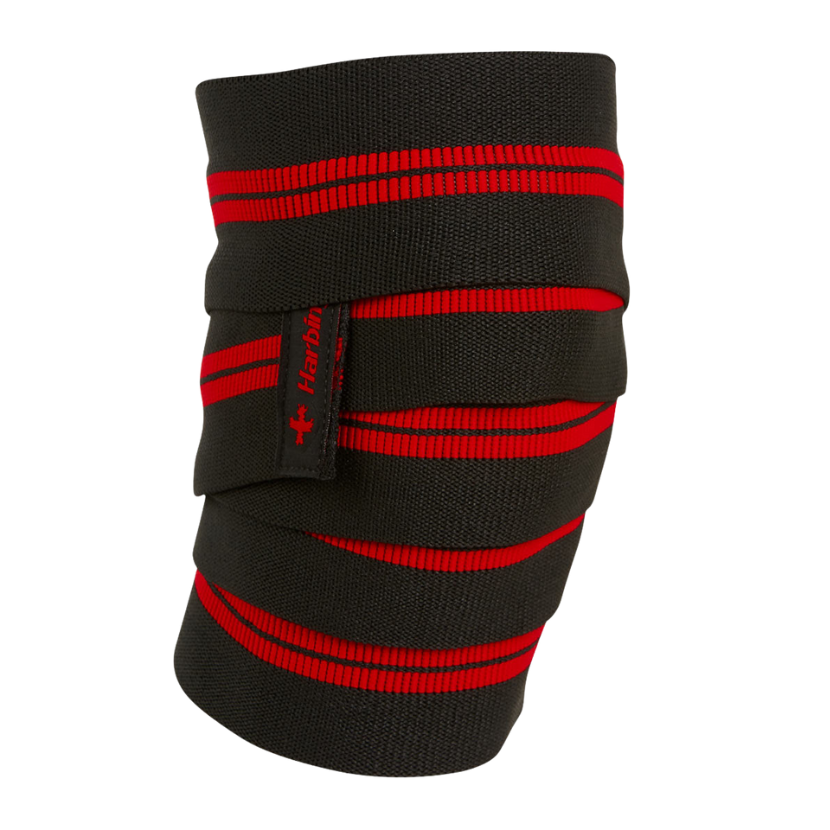 Harbinger Red Line Knee Wraps