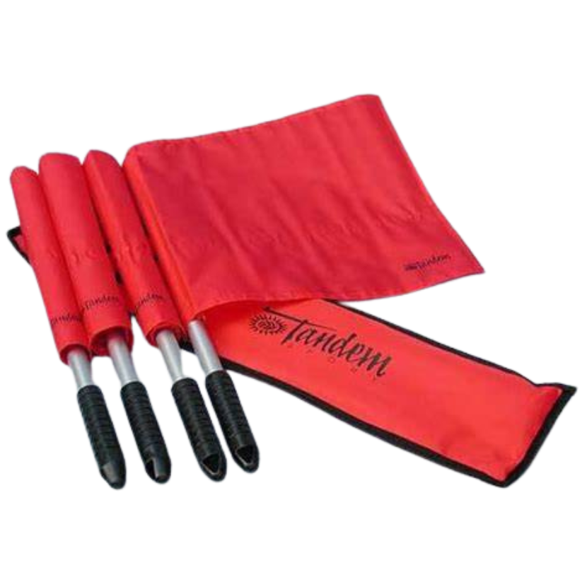 Tandem Deluxe Linesman Flags Set