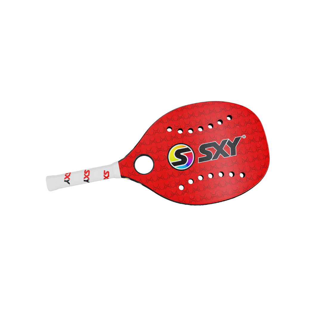 Sexy Brand Red Hex Beach Tennis Paddle