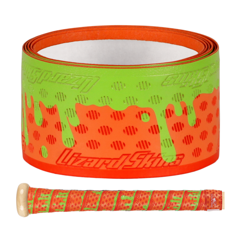 Lizard Skins Orange Slime Grip 1.1 mm